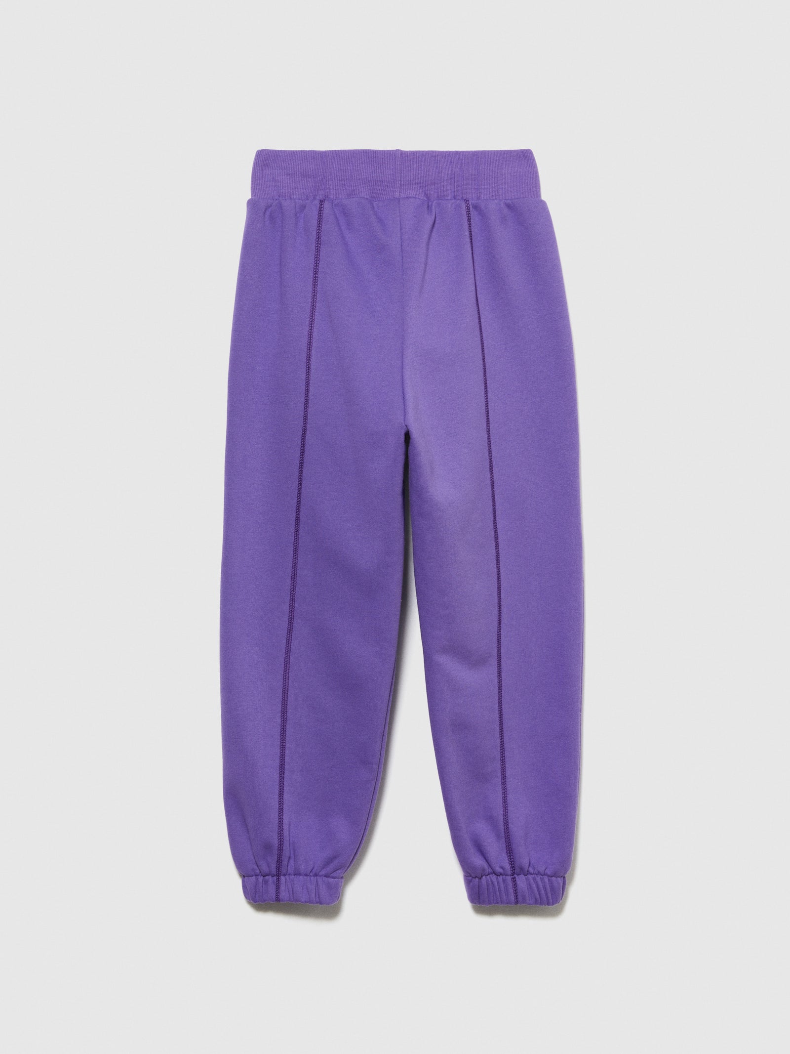 Joggers over fit da bambina viola 2 | Sisley young Outlet