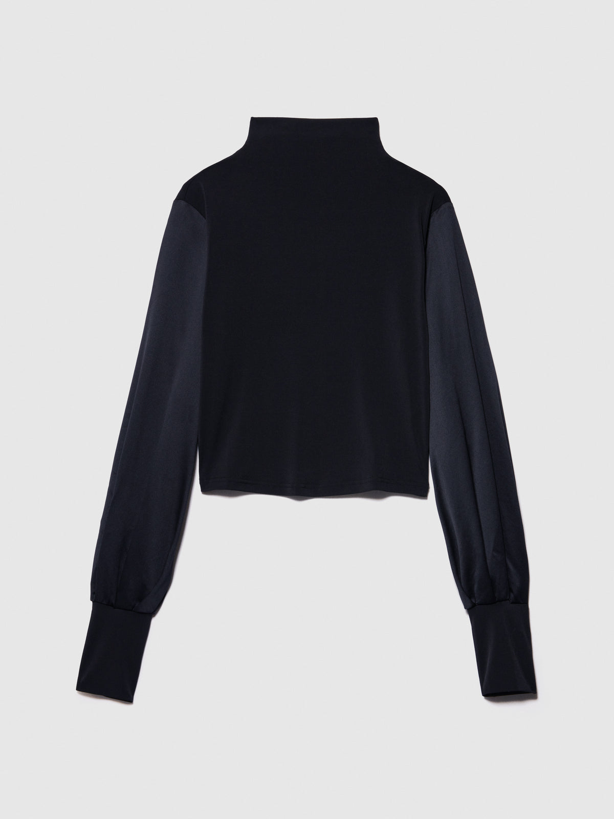 T-shirt con maniche a palloncino