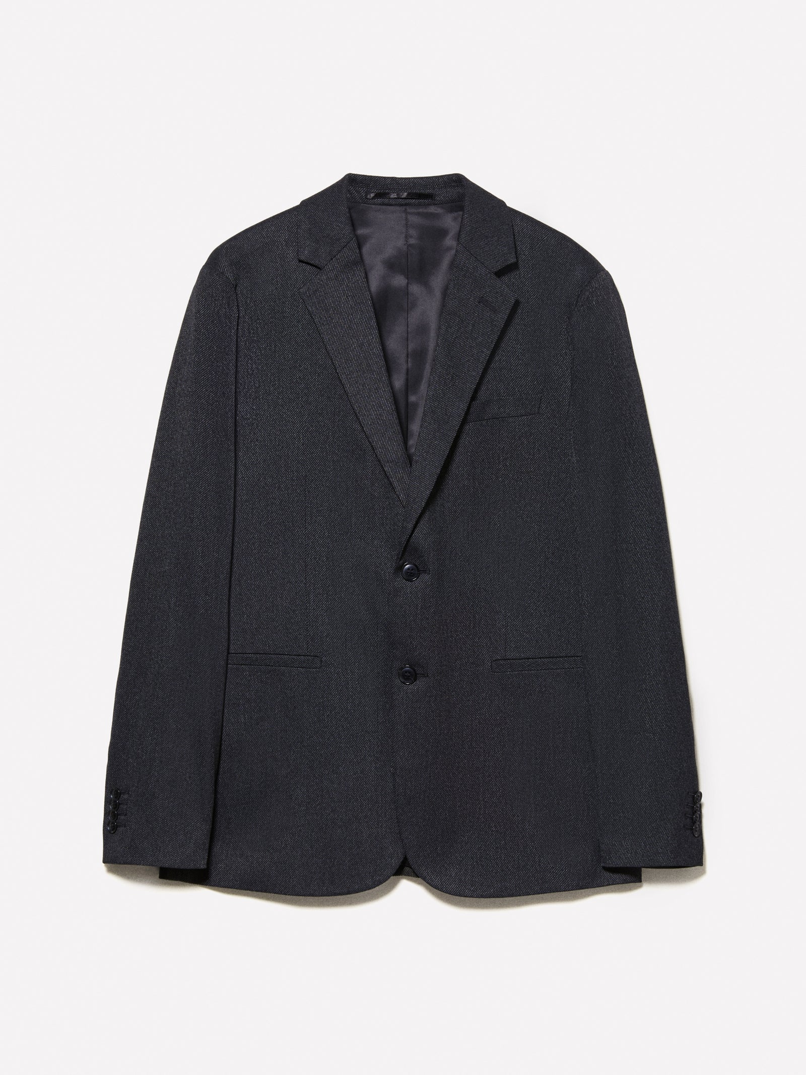 Blazer tinto filo da uomo nero | Sisley Outlet