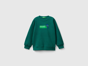 Felpa 100% cotone biologico