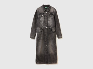 Abito chemisier di jeans
