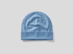 Berretto in puro cashmere