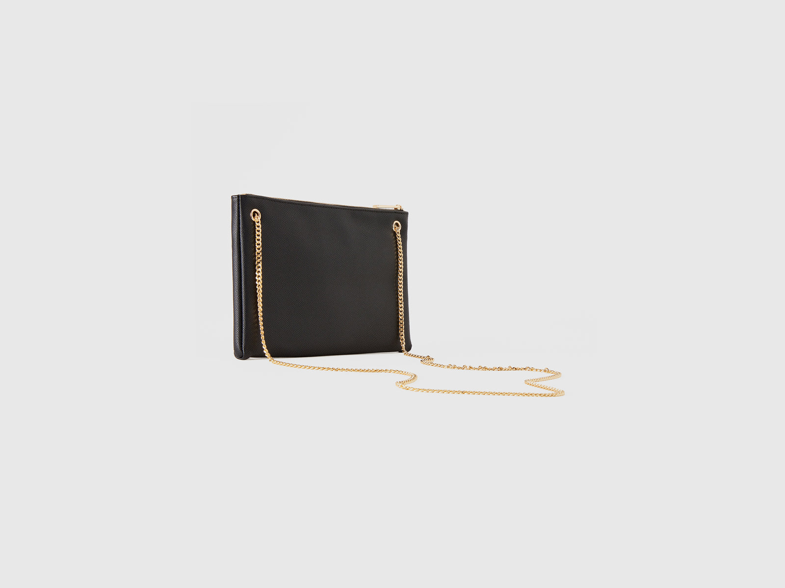 Busta con tracolla da donna nero 2 | Benetton Outlet