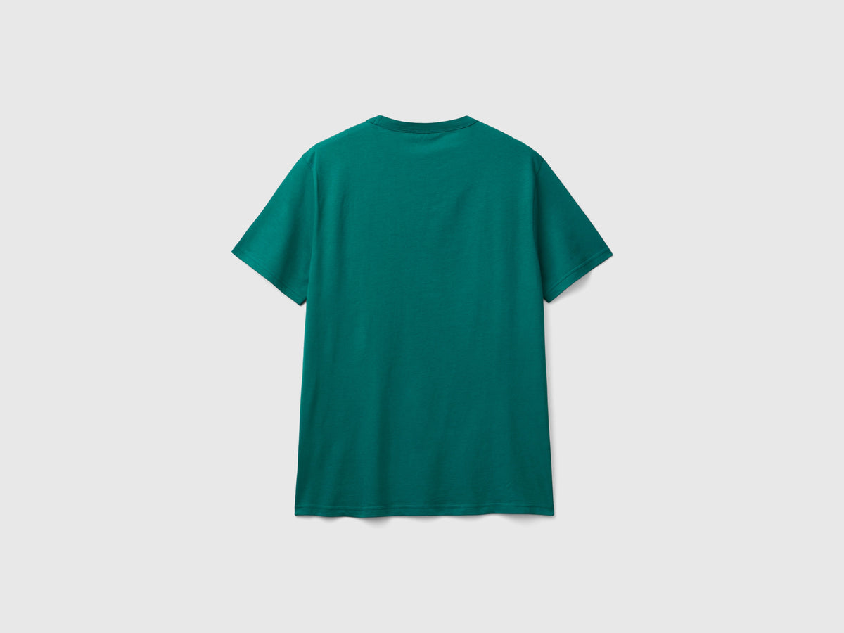 T-shirt regular fit in cotone bio
