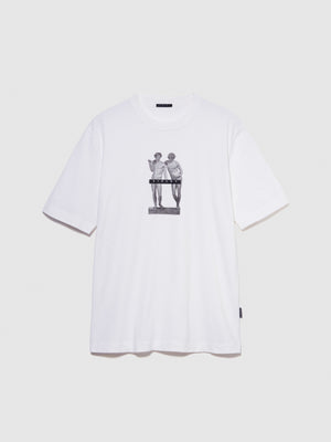 T-shirt con stampa