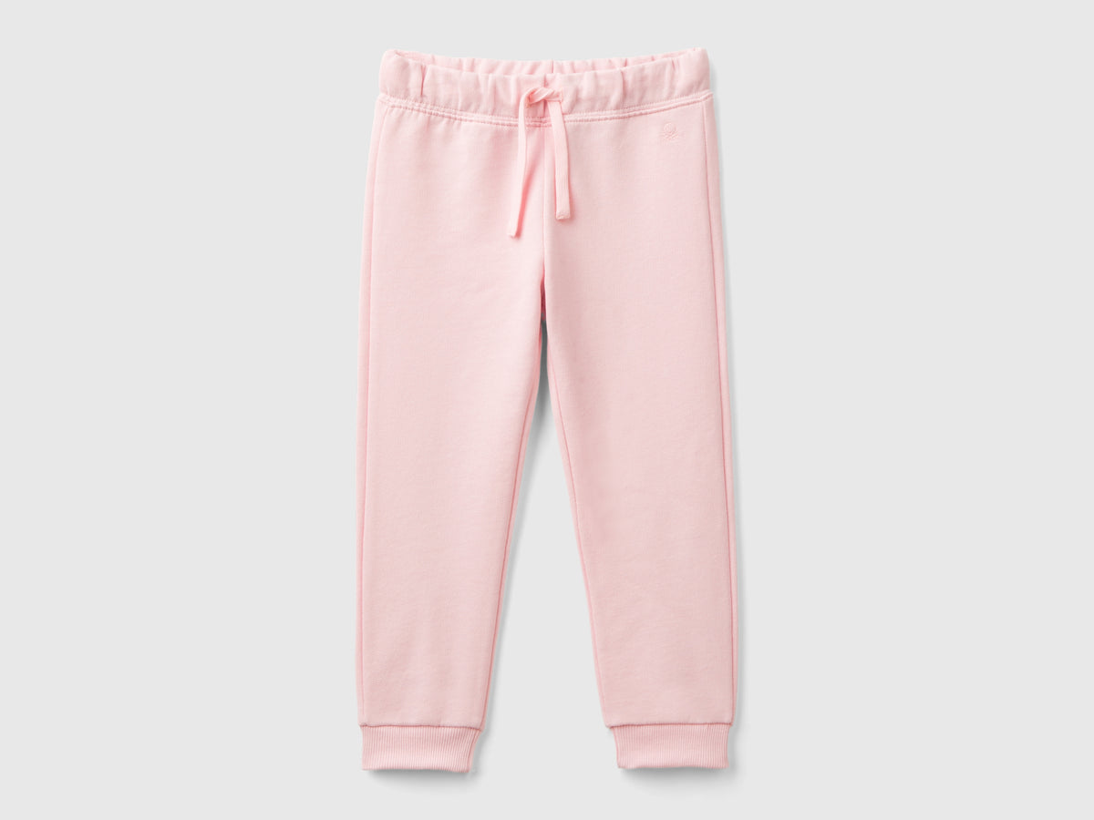Pantaloni in felpa di cotone bio