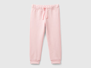 Pantaloni in felpa di cotone bio