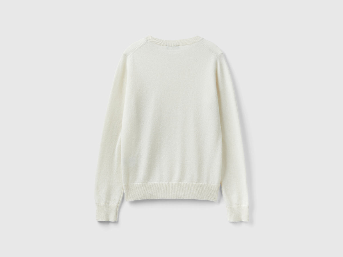 Maglioncino in puro cashmere
