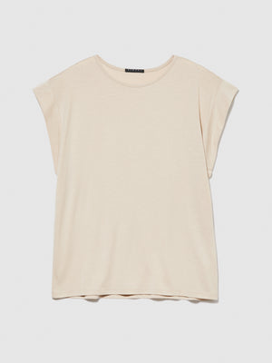 T-shirt con maniche a kimono