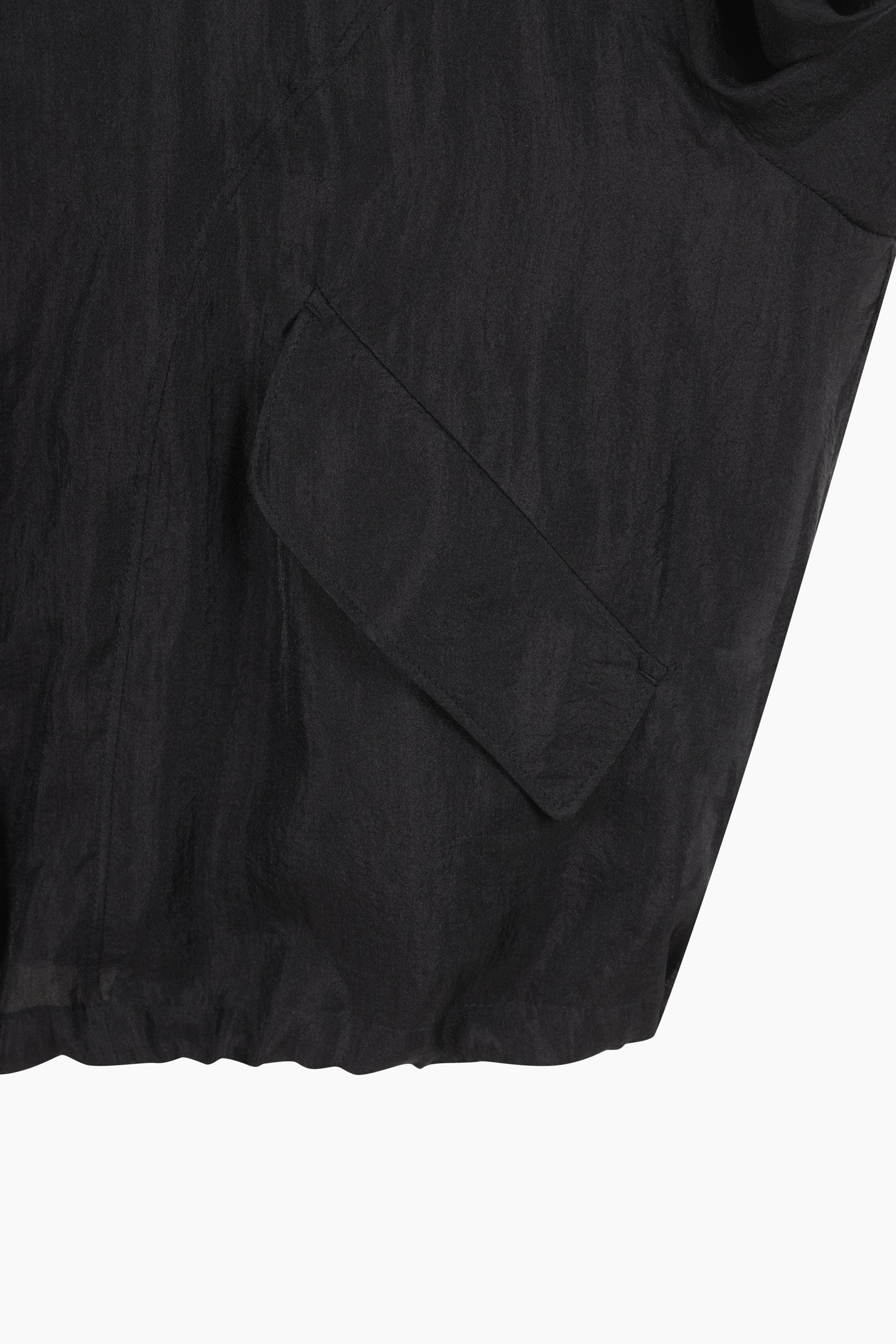 Bomber semi trasparente da donna nero 4 | Sisley Outlet
