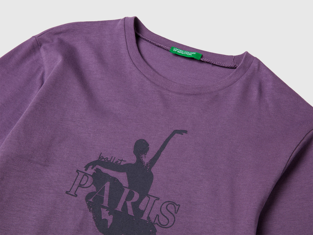 T-shirt con stampa