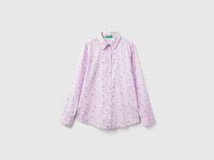 Camicia fantasia 100% cotone