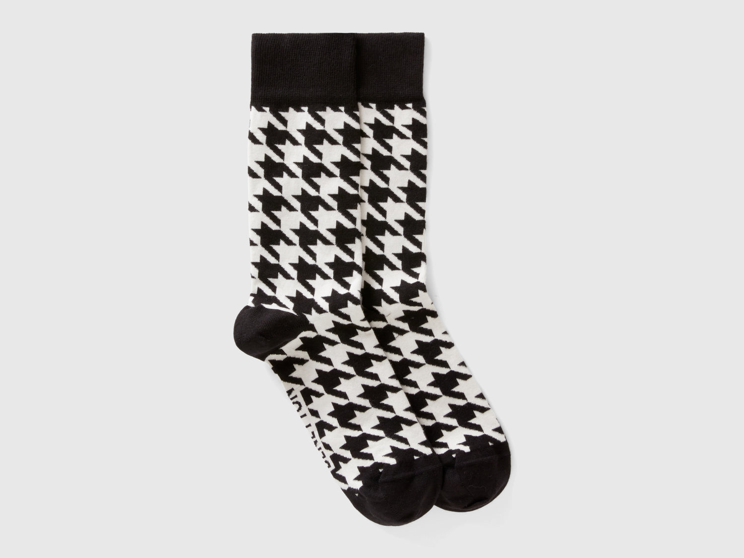 Calzini lunghi pied de poule e da uomo multi-color | Benetton Outlet