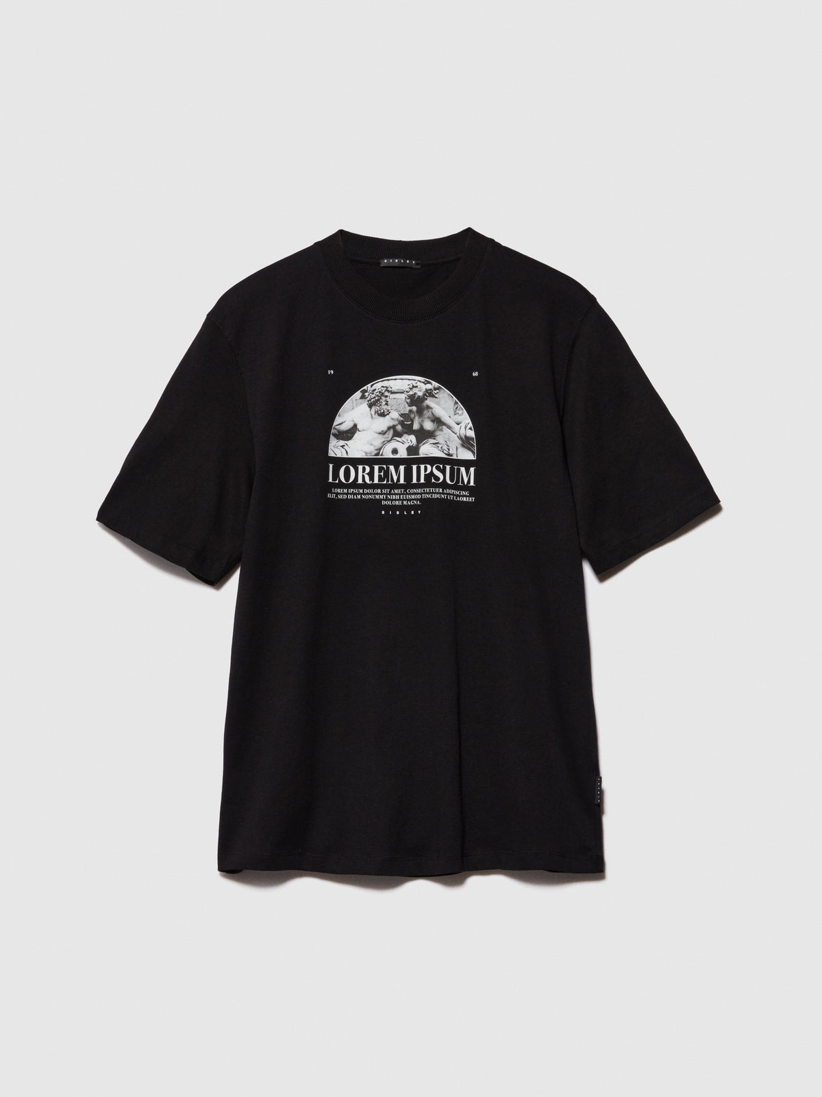T-shirt regular fit con stampa