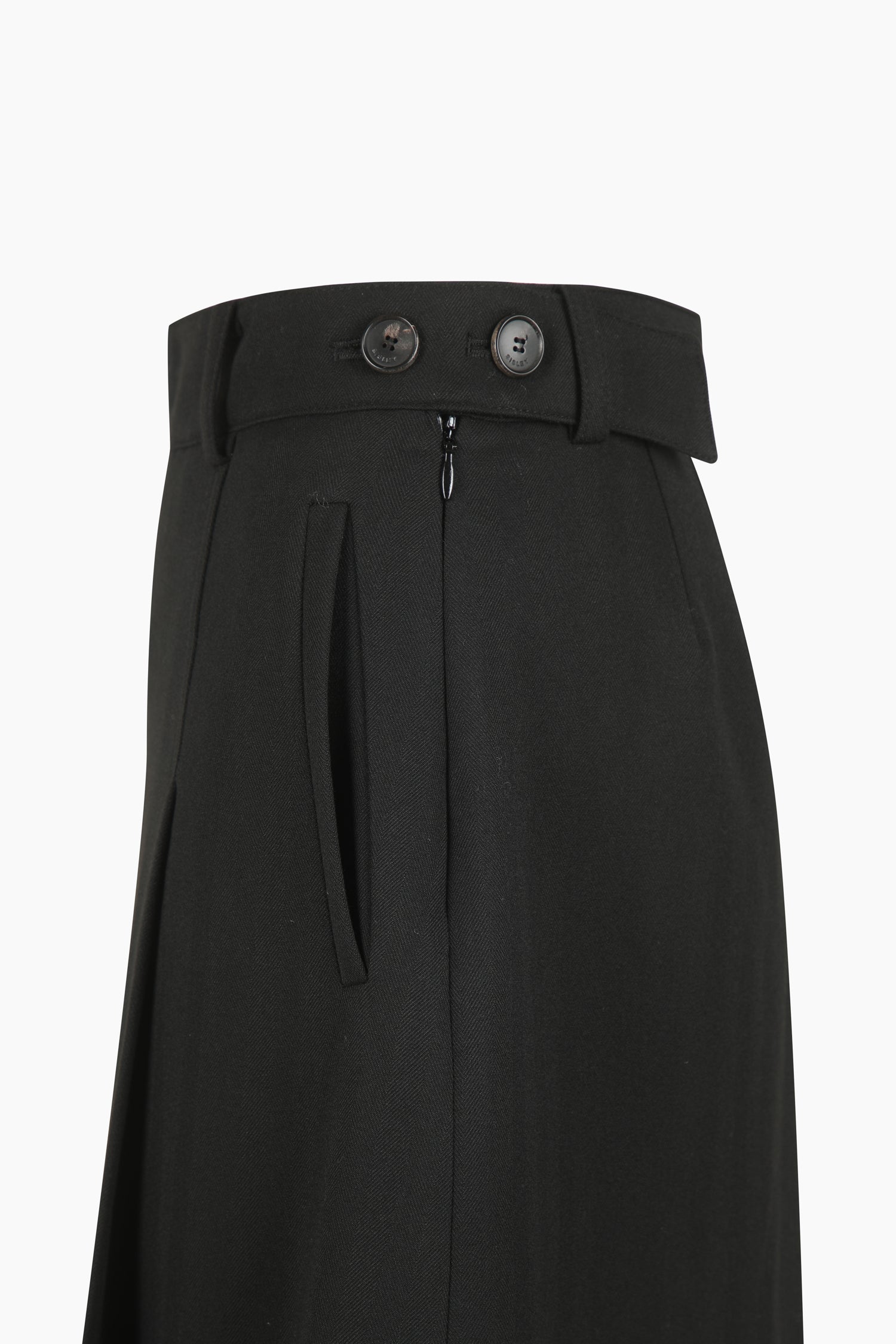 Gonna pantalone da donna nero 3 | Sisley Outlet