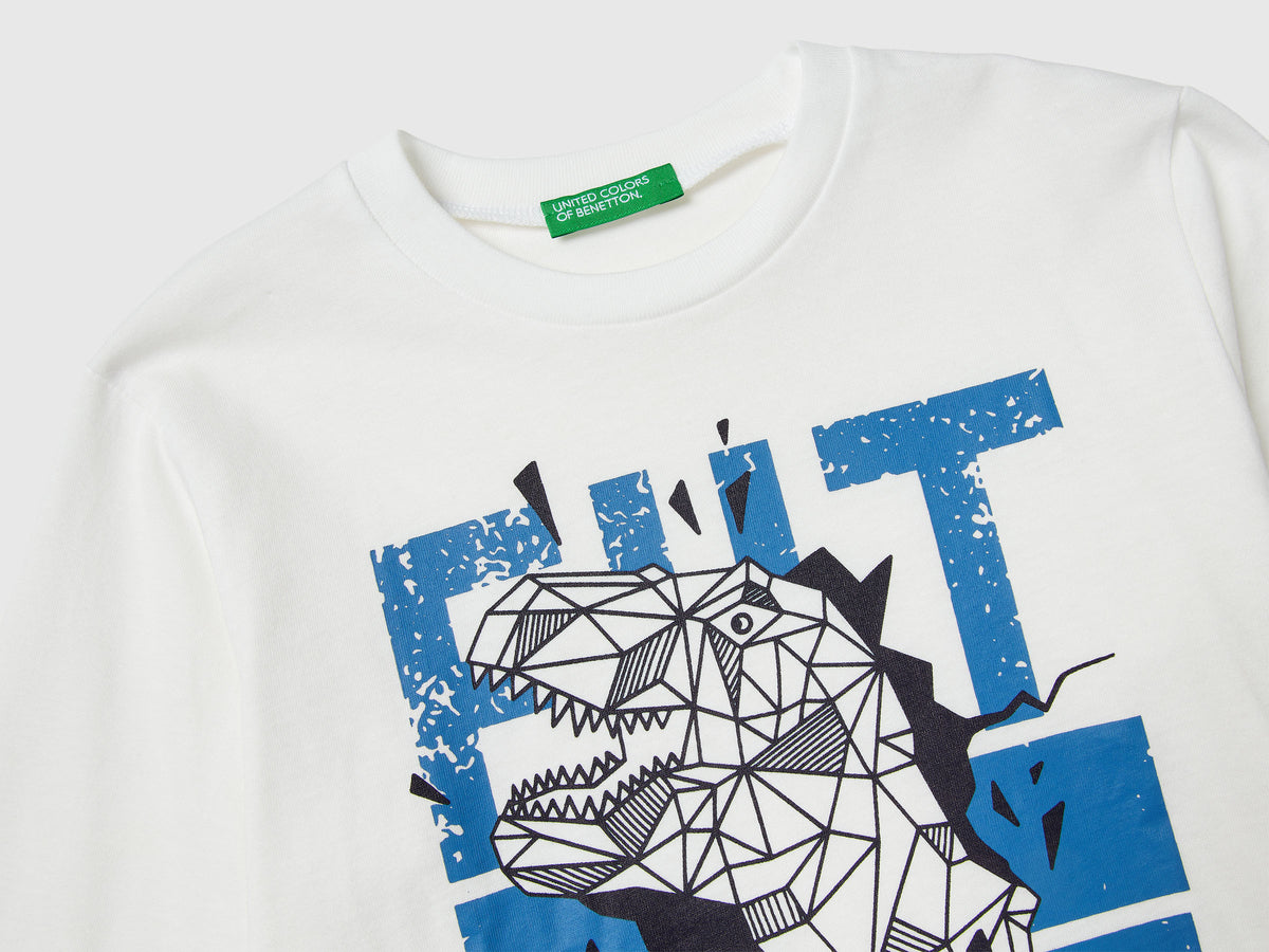T-shirt con stampa