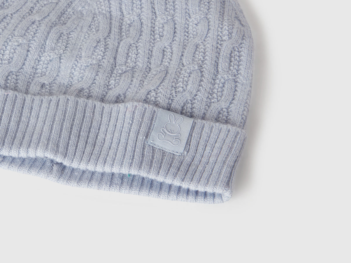 Cappello a trecce