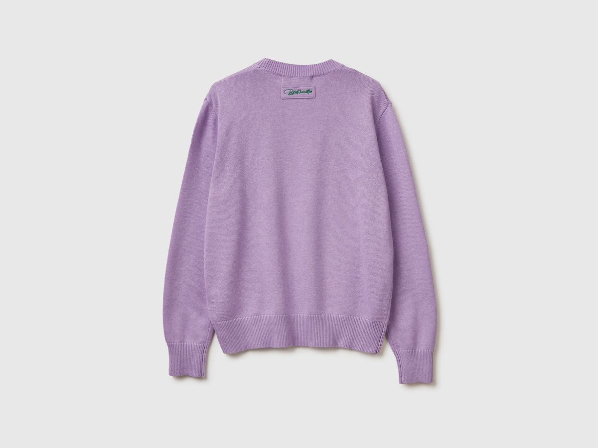 Maglia in misto lana e cashmere