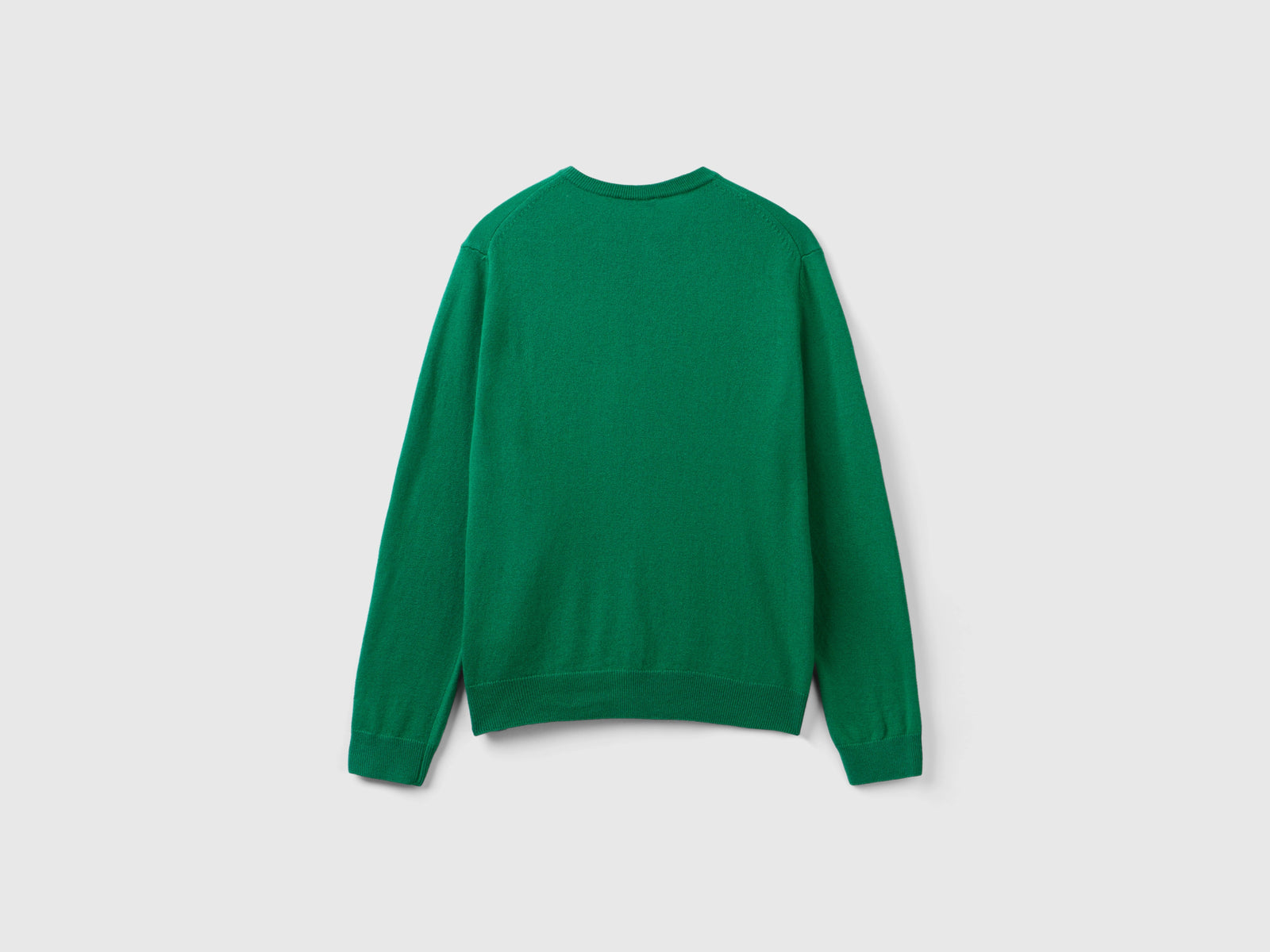 Cardigan bosco in misto lana e cashmere da donna verde 3 | Benetton Outlet