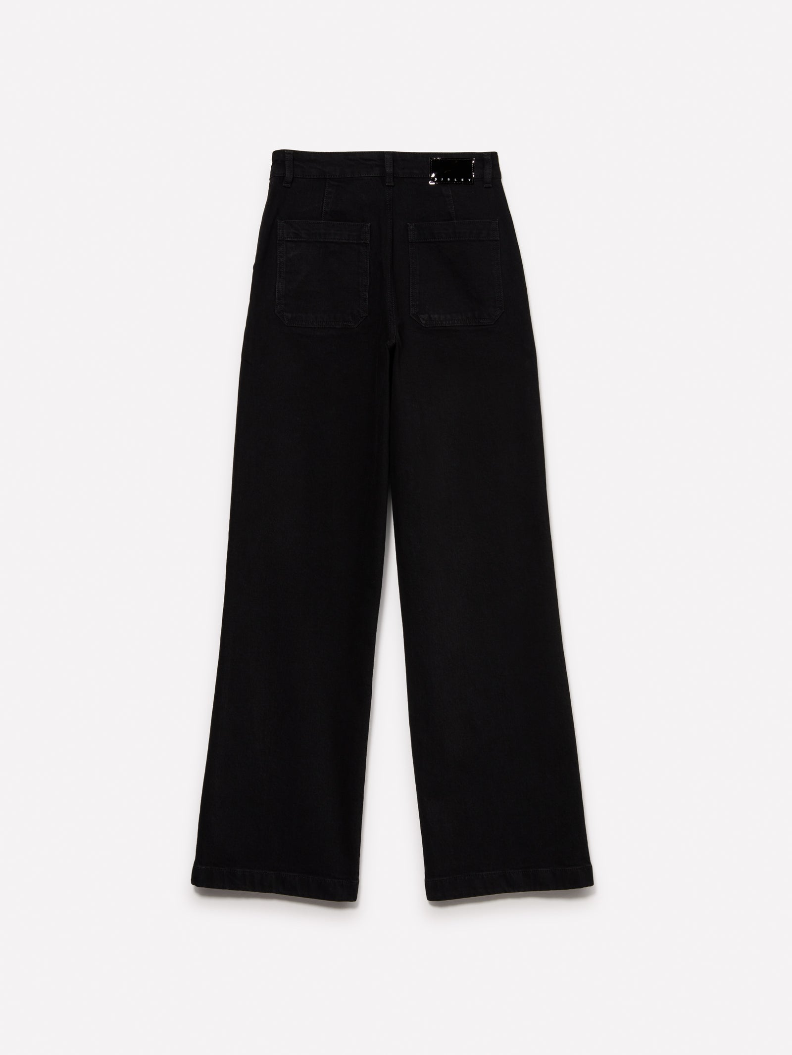 Jeans con strass da donna nero 2 | Sisley Outlet