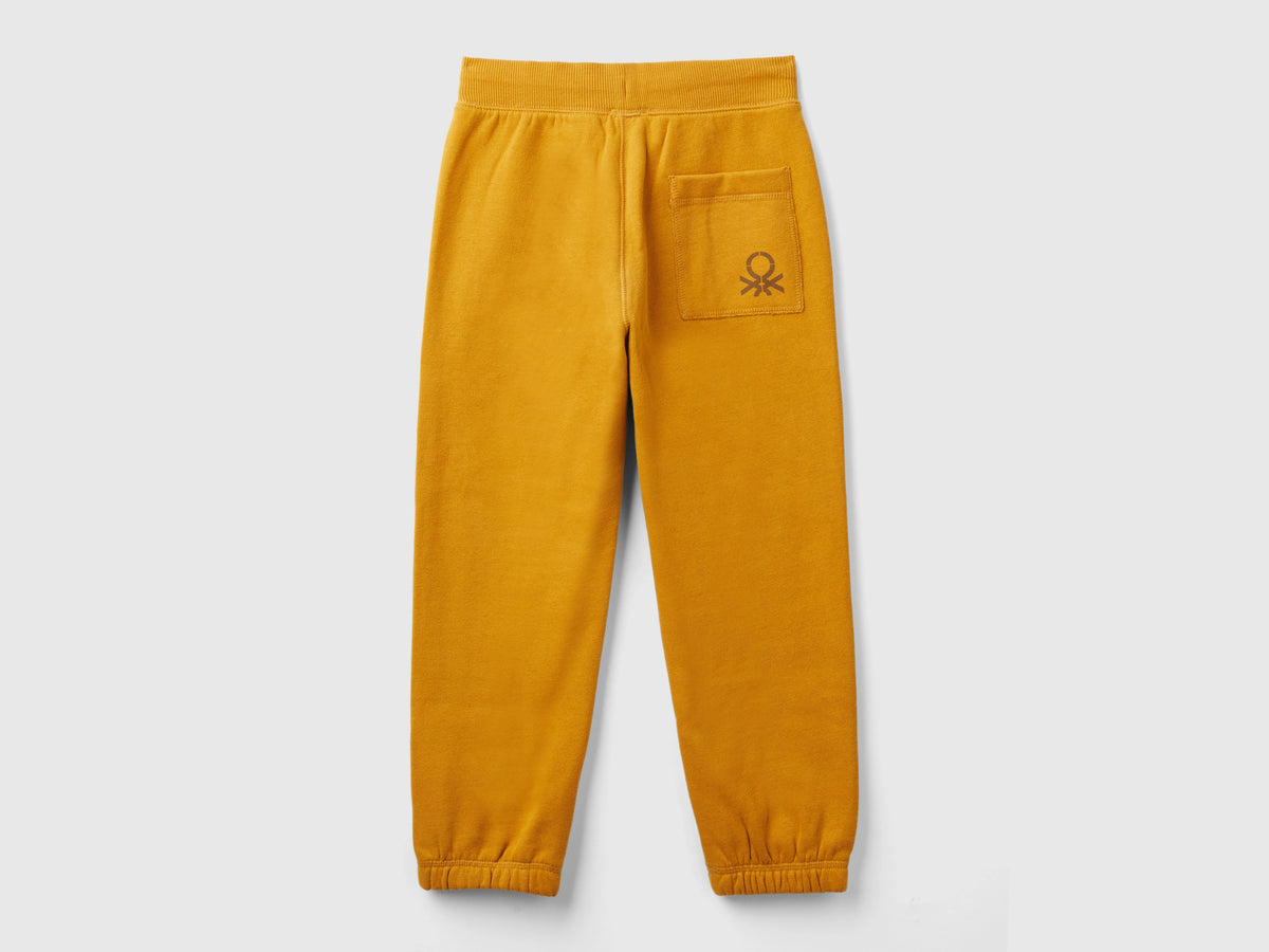 Joggers in calda felpa