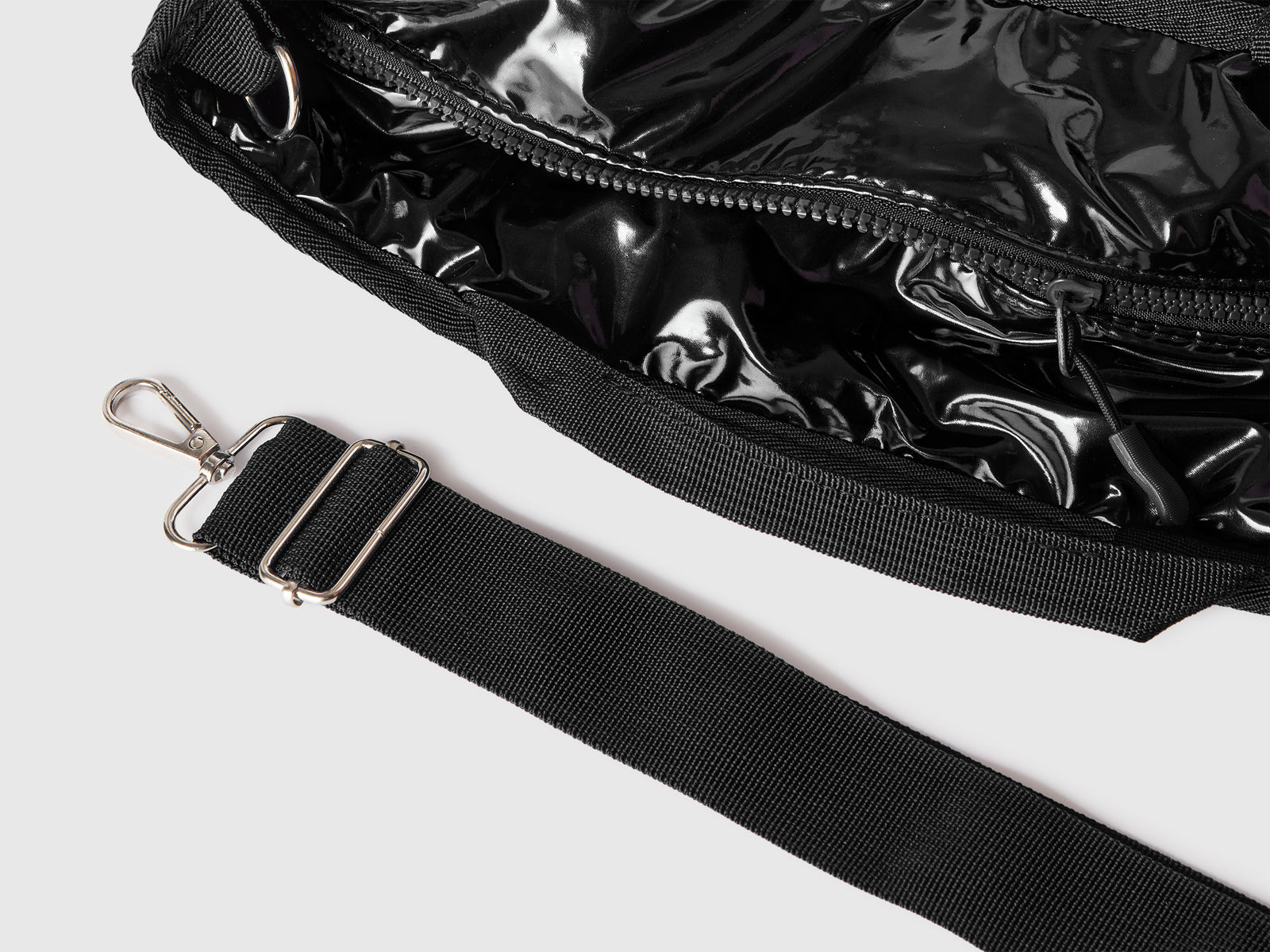 Zaino imbottito con tracolla da uomo nero 3 | Accessori 0j Outlet