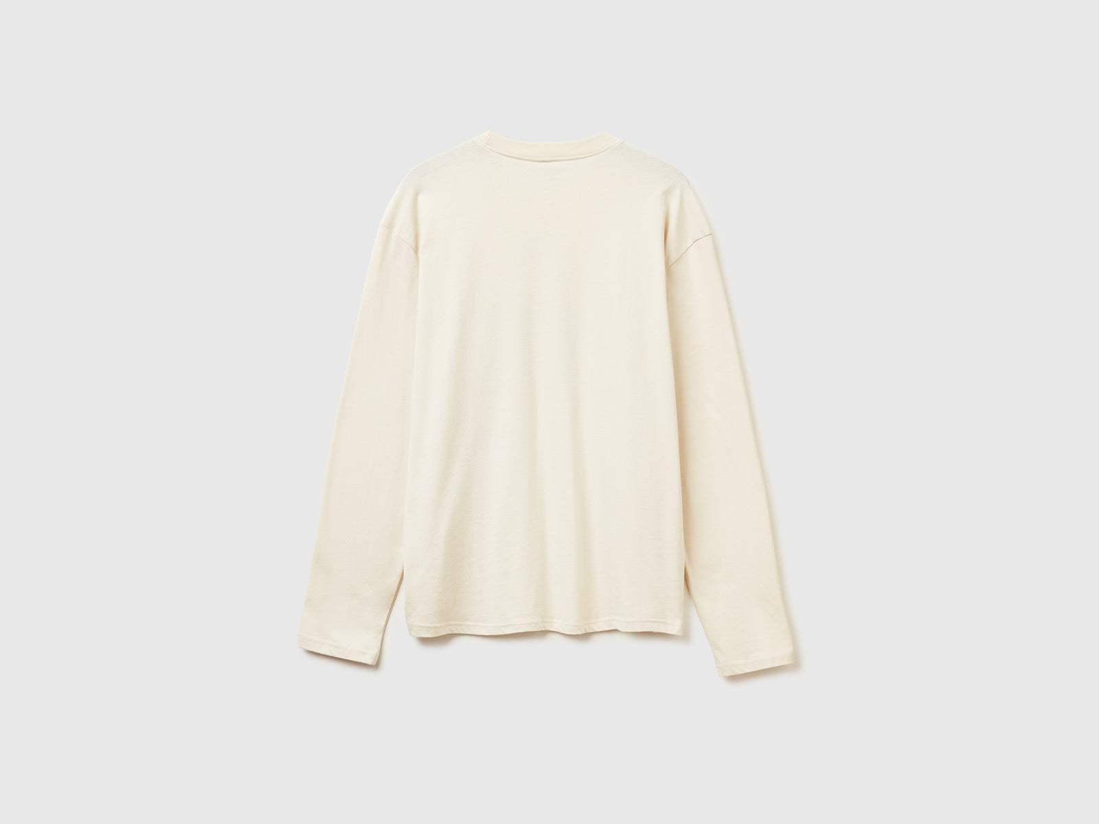 T-shirt con stampa ©Disney da uomo beige 2 | Benetton Outlet