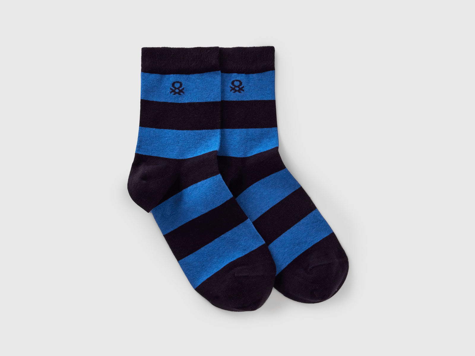 Calzini alti fantasia da uomo multi-color | Benetton Outlet