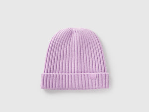 Cappellino in misto lana