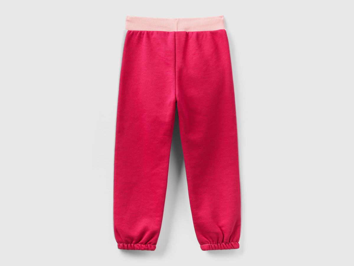 Joggers color block