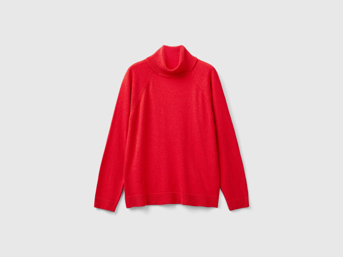 Dolcevita in misto lana e cashmere