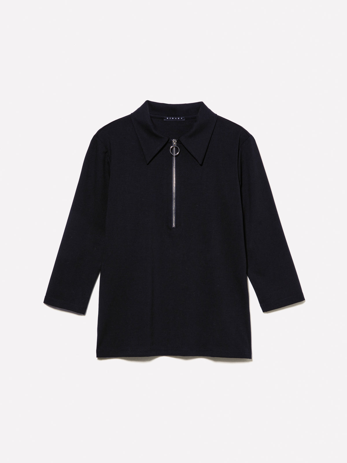 Camicia acetata a costine