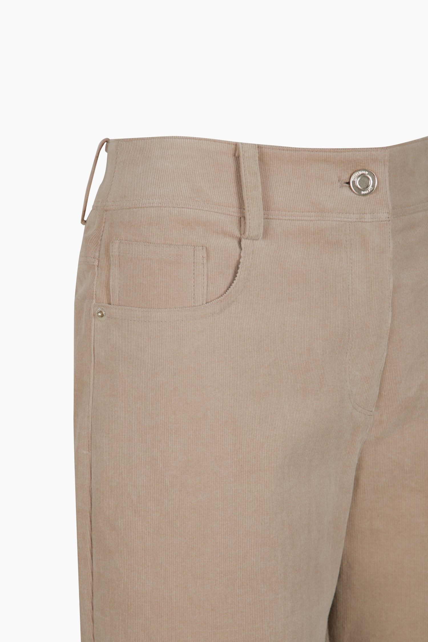 Pantaloni a vita alta da donna grigio chiaro 3 | Sisley Outlet