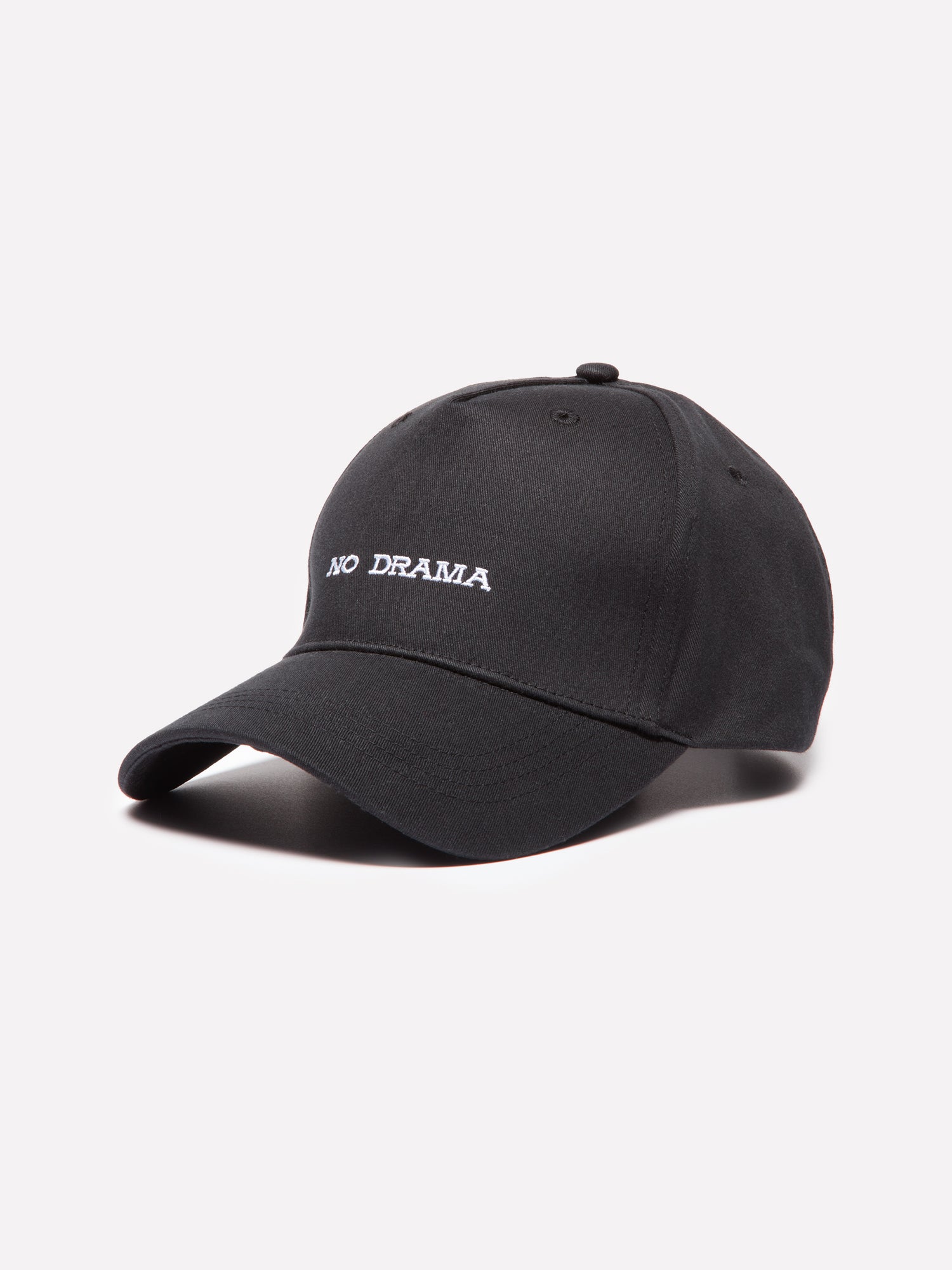 Cappello con ricamo da uomo nero | Sisley Outlet