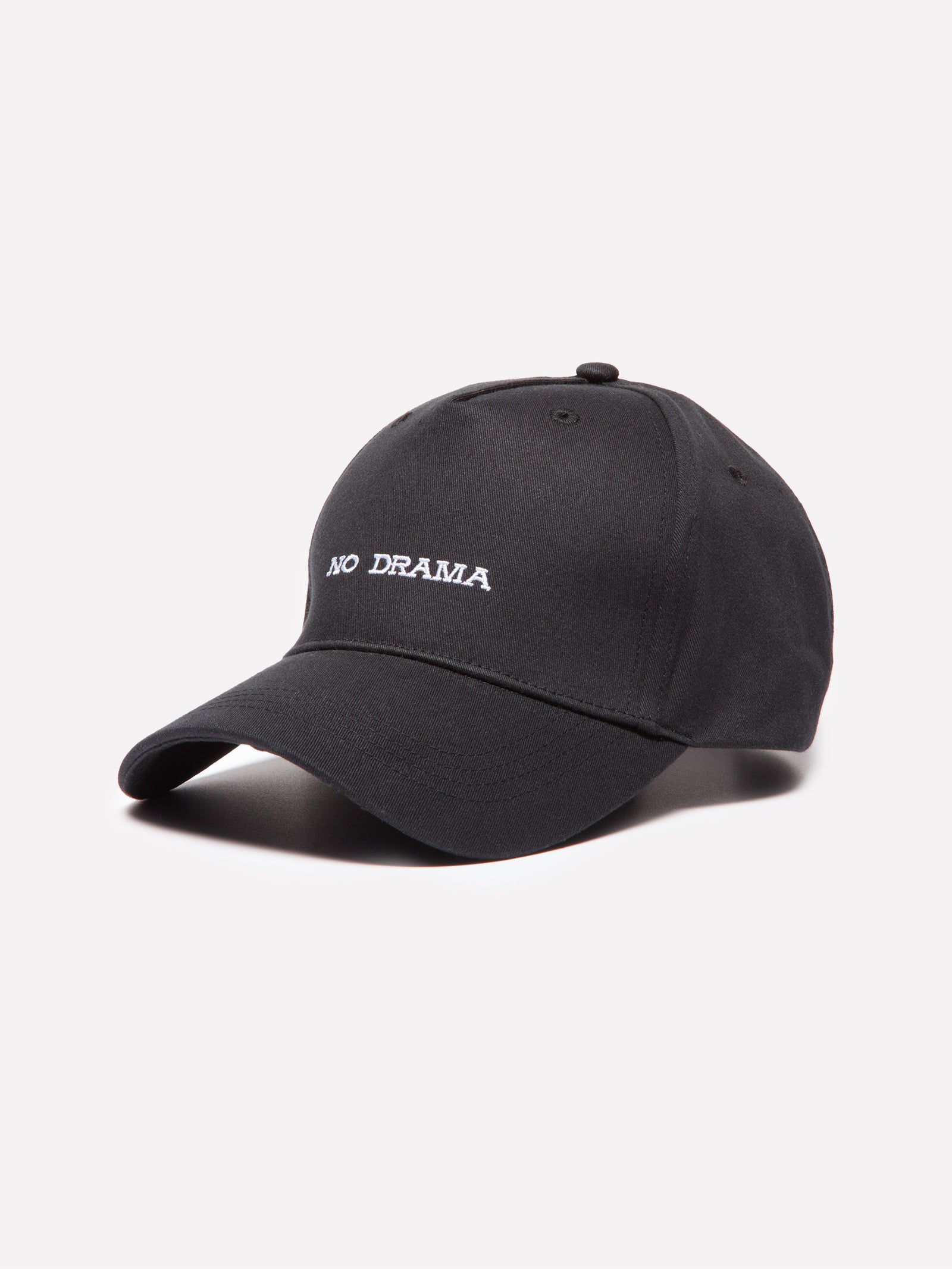 Cappello con ricamo da uomo nero | Sisley Outlet