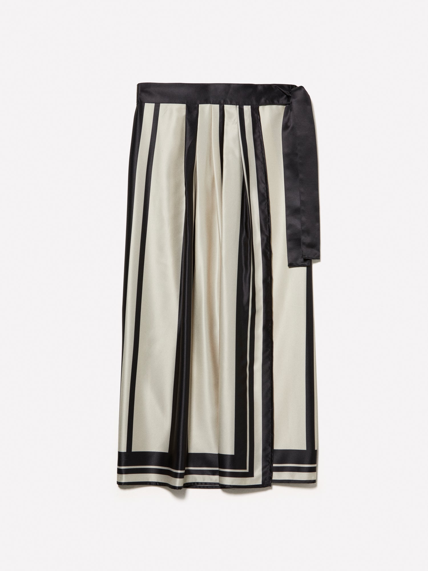 Sarong stampato fondo chiaro da donna bianco panna | Sisley Outlet