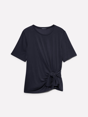 T-shirt con nodo