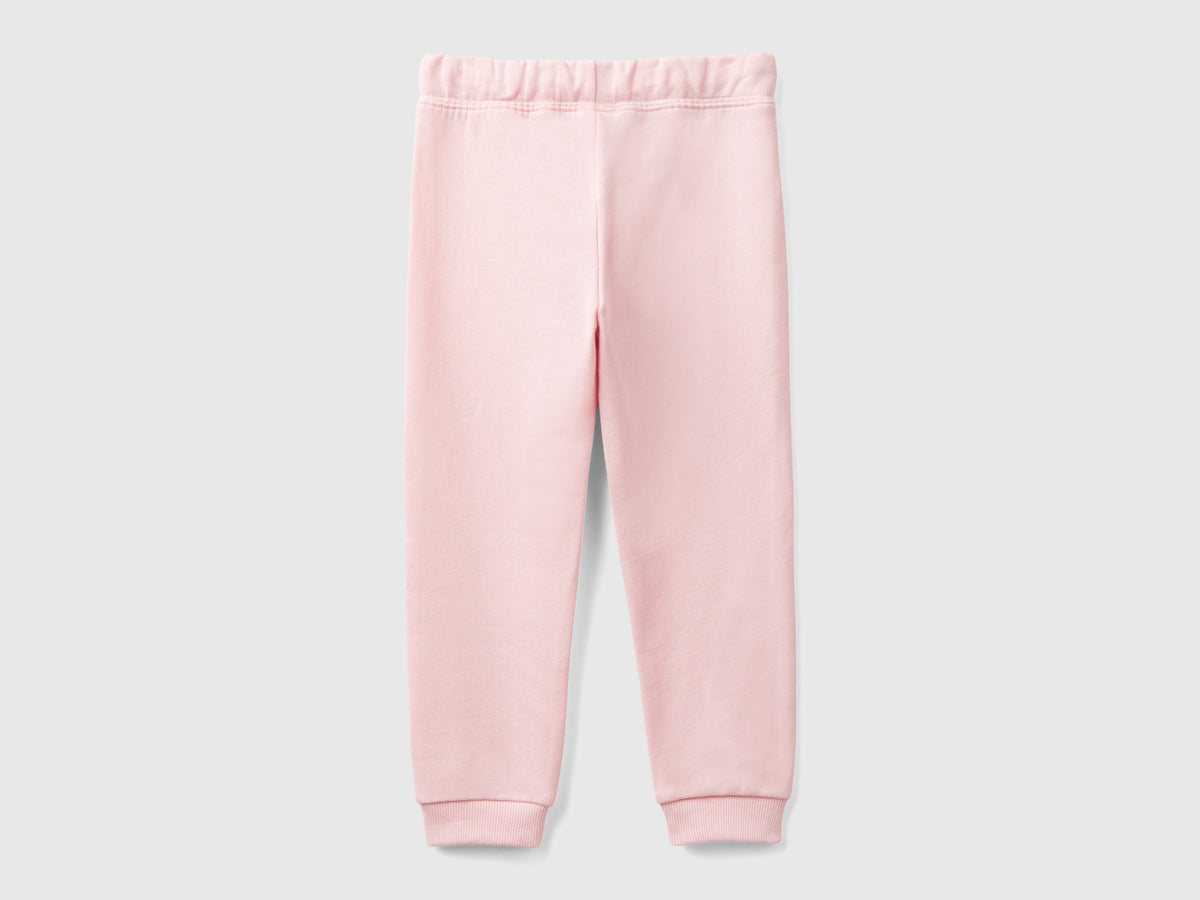 Pantaloni in felpa di cotone bio