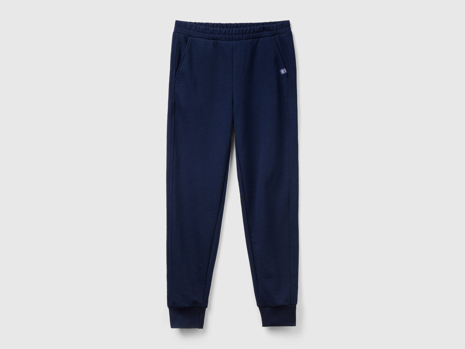 Joggers in felpa da donna blu scuro | Benetton Outlet