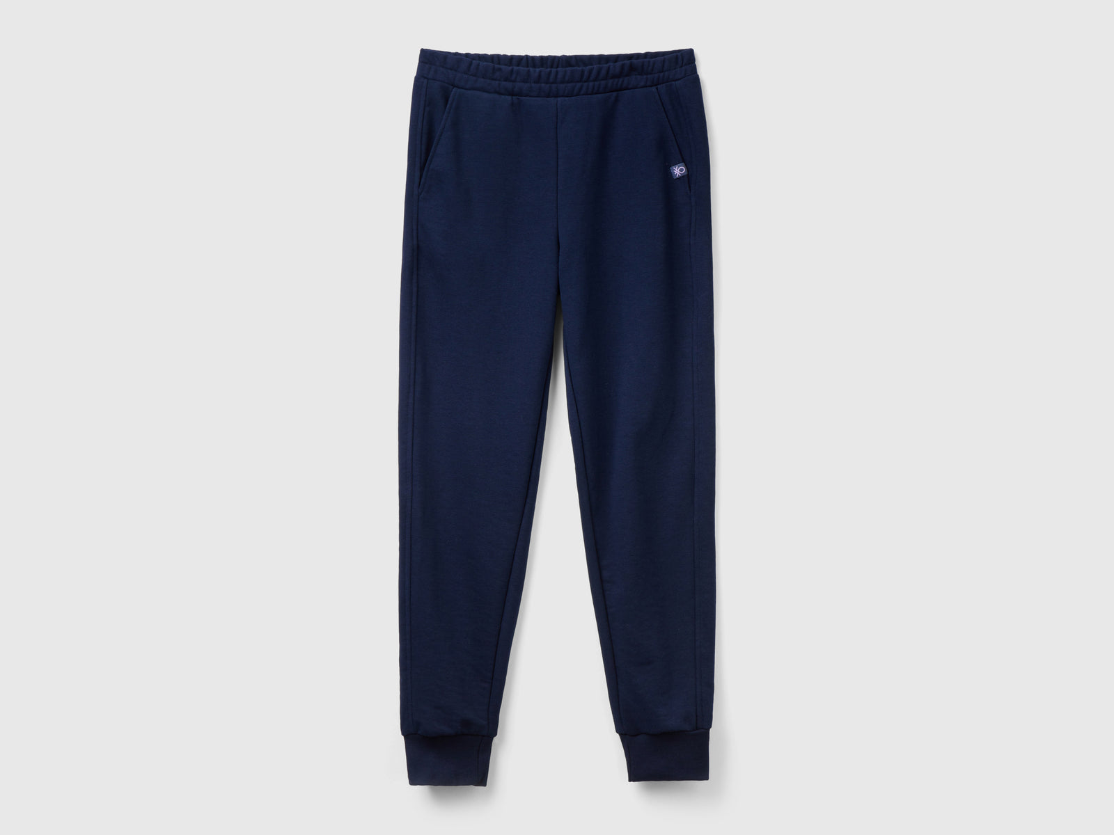 Joggers in felpa da donna blu scuro | Benetton Outlet