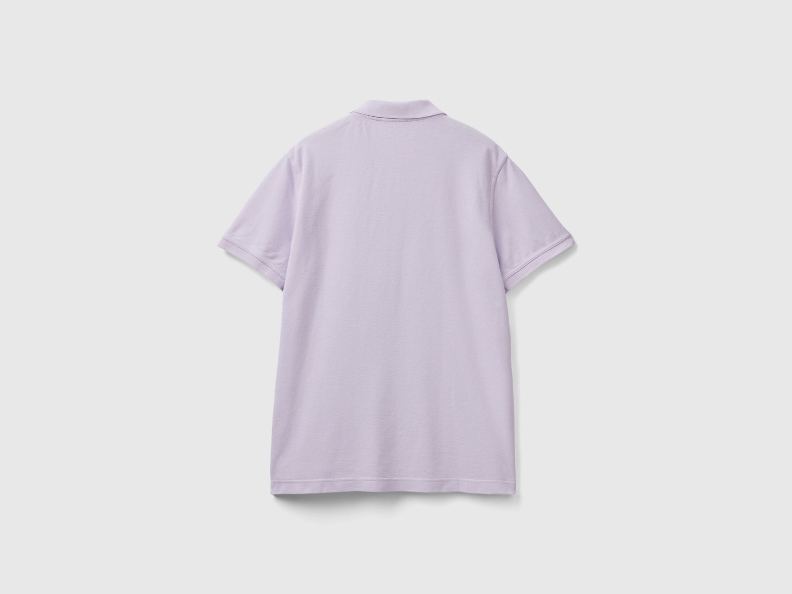 Polo regular fit da uomo lilla 2 | Benetton Outlet