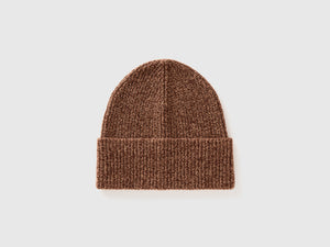 Cappello in misto lana e cashmere