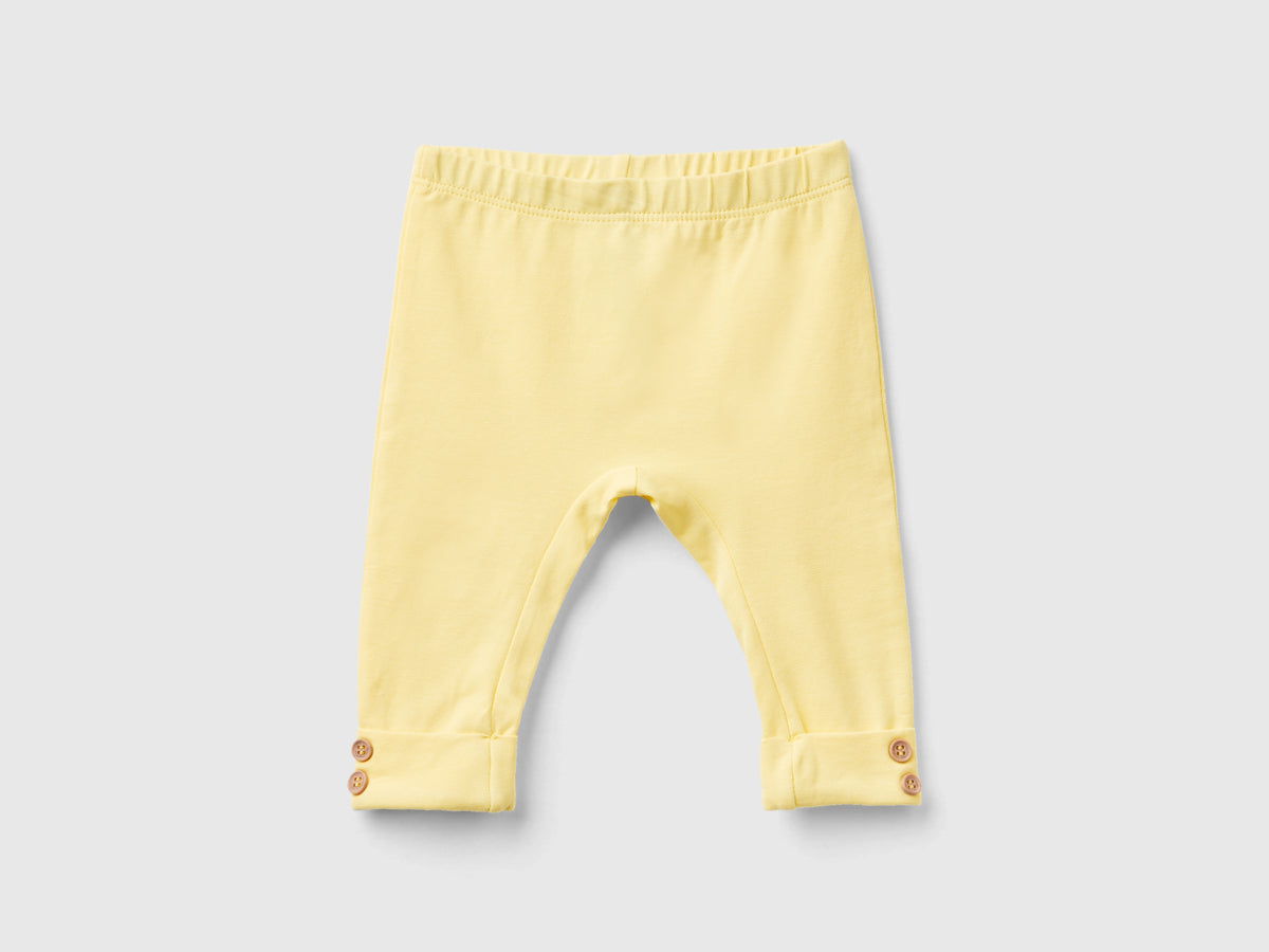 Leggings in cotone stretch