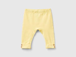 Leggings in cotone stretch