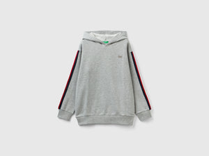 Felpa con cappuccio oversize