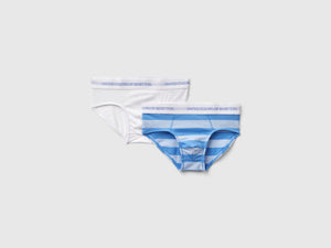 Due slip in cotone bio stretch