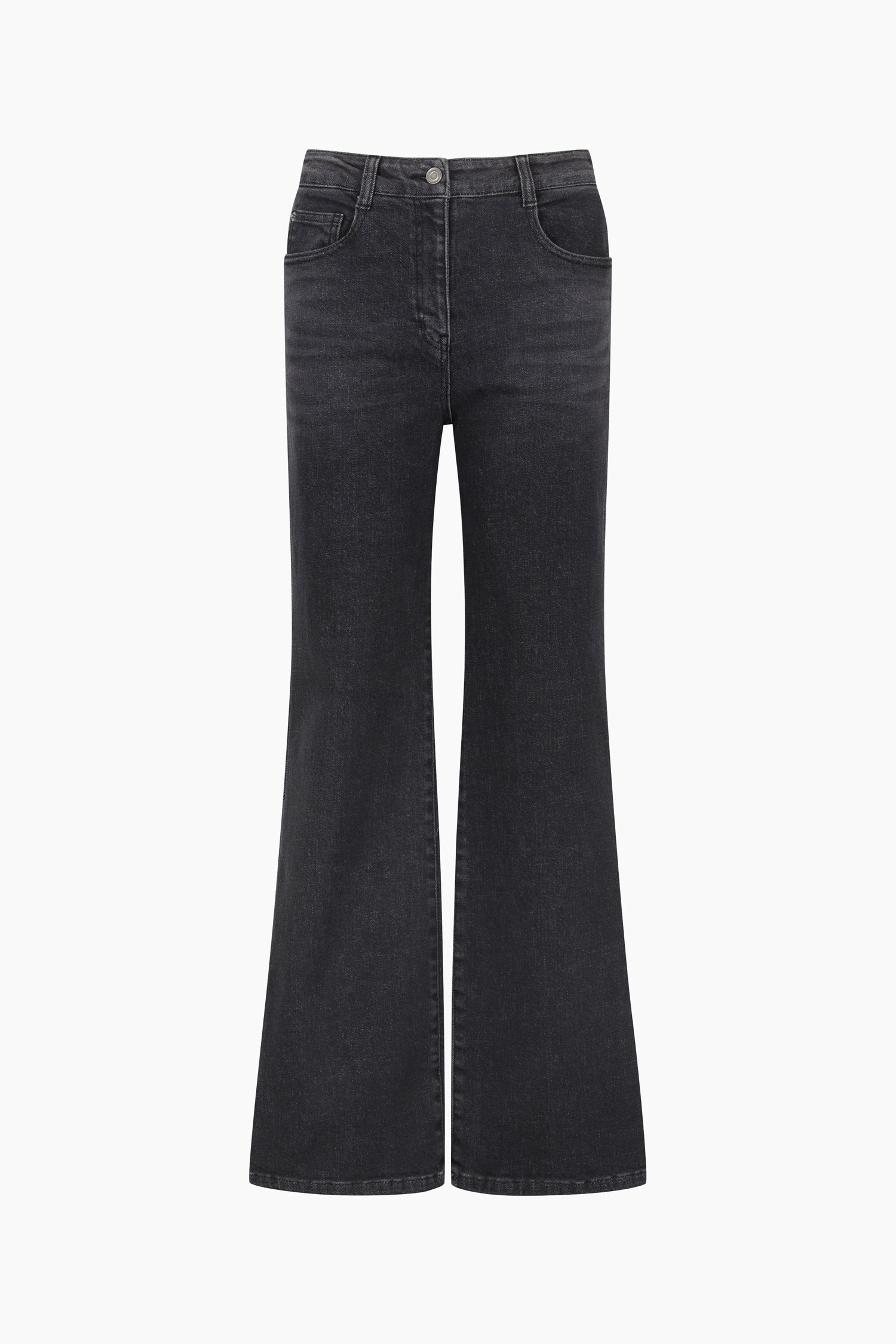 Jeans flare fit da donna nero | Sisley Outlet