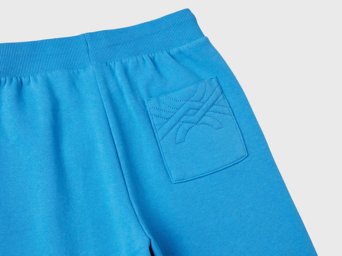 Joggers in tessuto riciclato