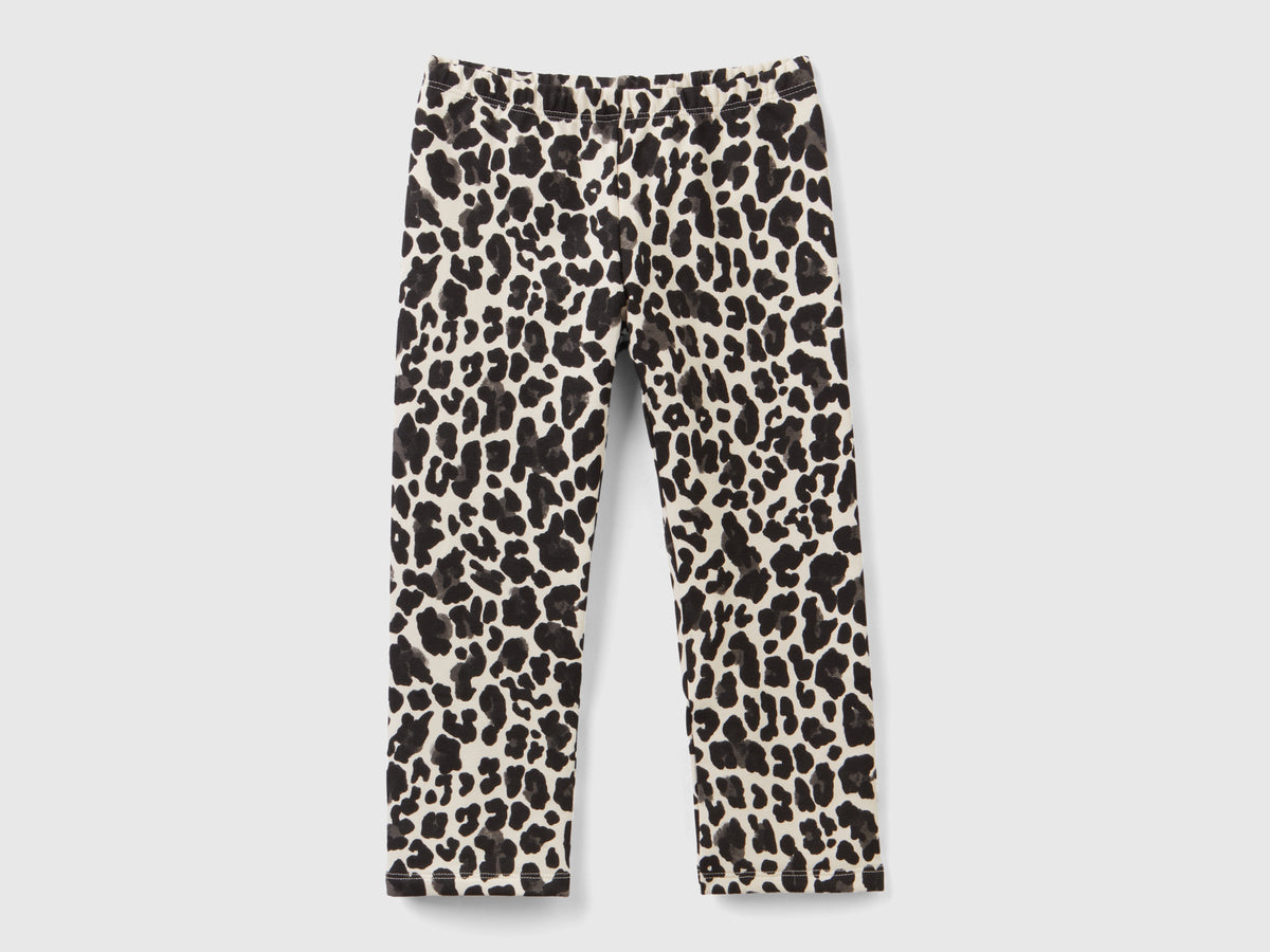 Leggings animalier