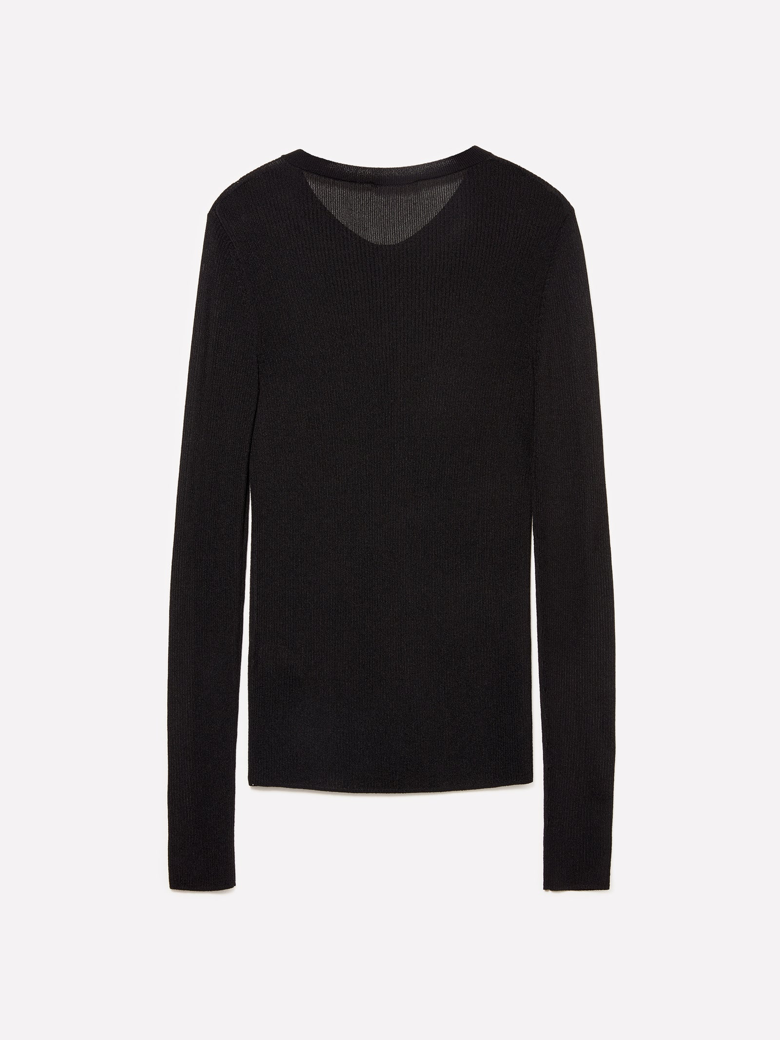 Maglia serafino da donna nero 2 | Sisley Outlet